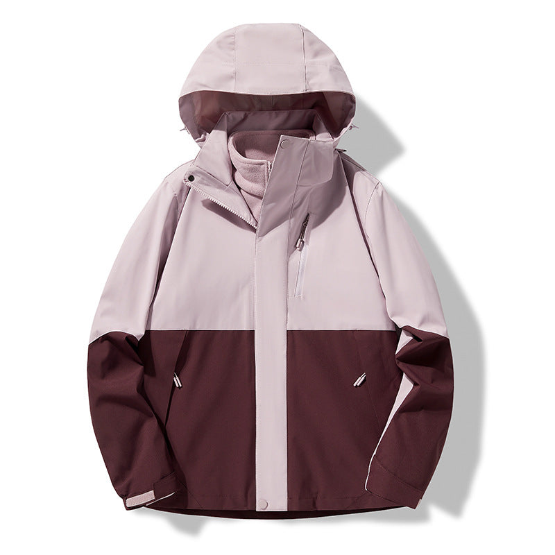 Herren Technische Outdoorjacke mit verstellbarem Kapuzendesign Echo Archiv 1787797283