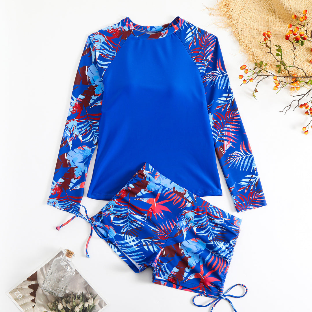 Damen UV-Schutz Rashguard mit Shorts Echo Archiv