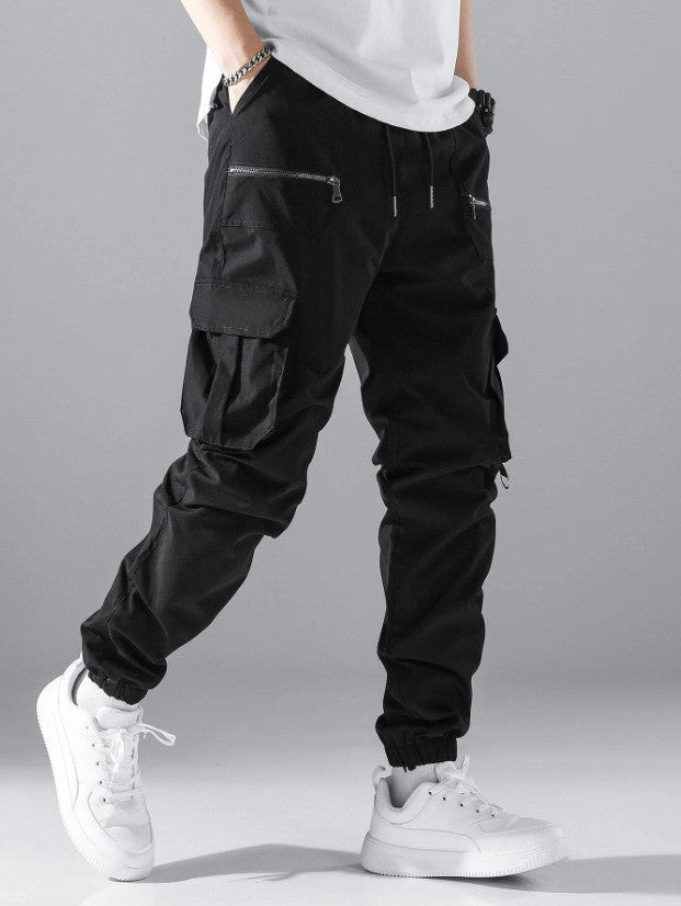 Herren modische Cargo-Jogginghose mit praktischem Taschen-Design Echoarchiv