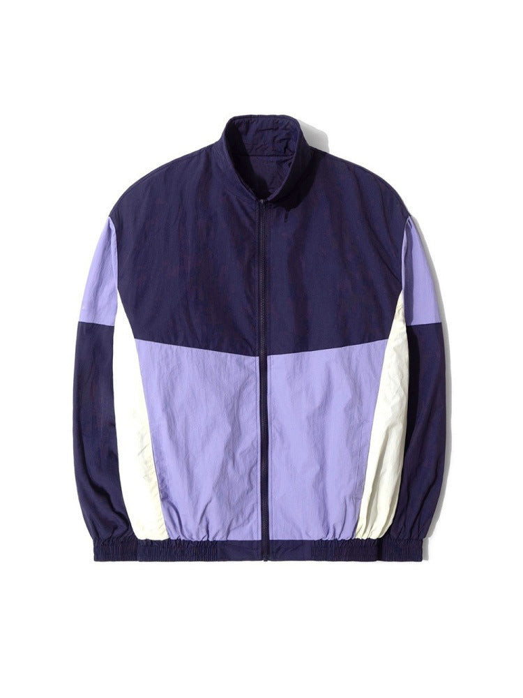 Damen Sportliche Windbreaker Jacke – Célinea