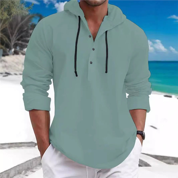 Herren Freizeitpullover mit Kapuze Echoarchiv