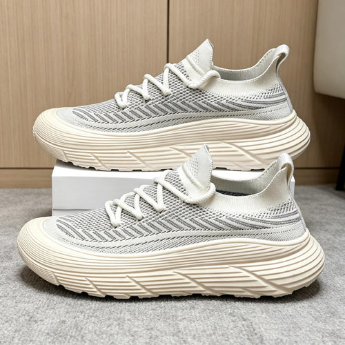 Herren Sportliche atmungsaktive Sneakers Echoarchiv