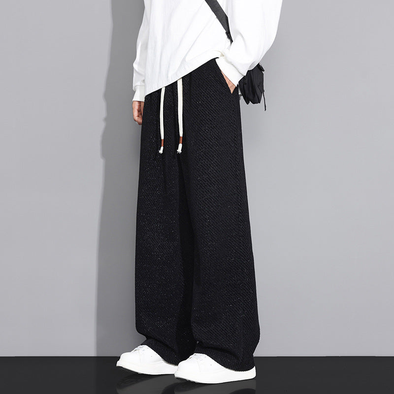Herren Stylische und weite Freizeithose