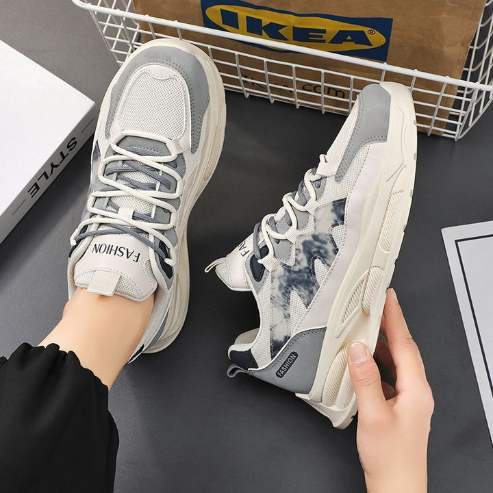 Damen modische sportive Sneakers mit atmungsaktiver Oberfläche und dämpfender Sohle Echo Archiv