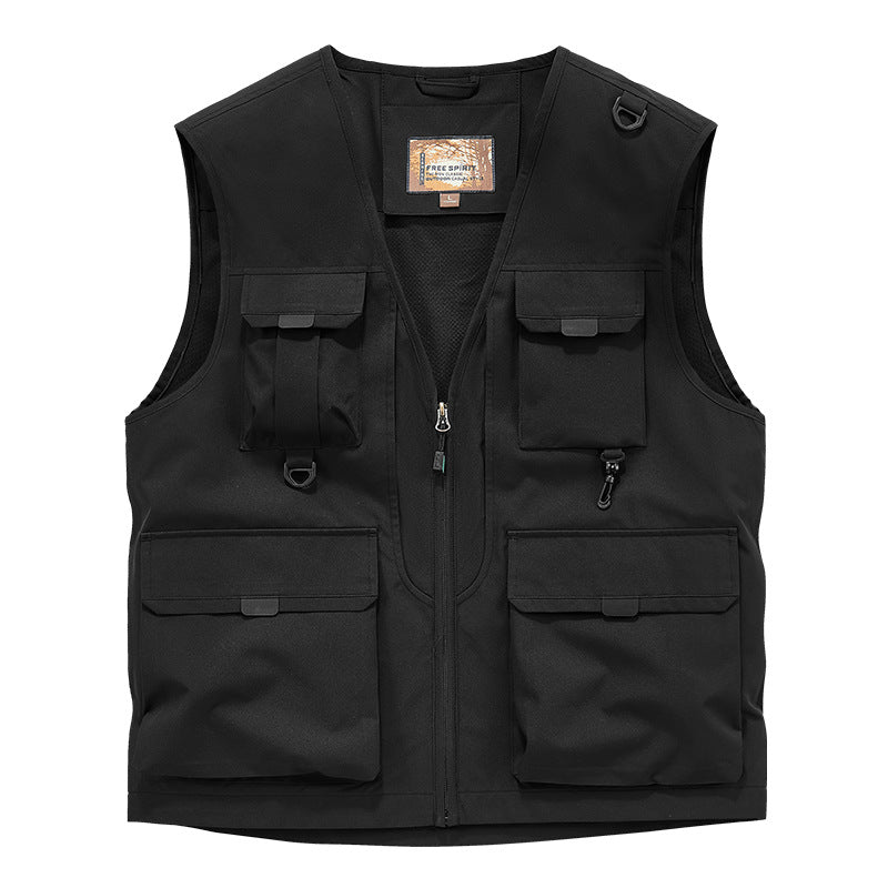 Herren Multifunktionale Outdoor-Weste Echo Archiv 1787797376