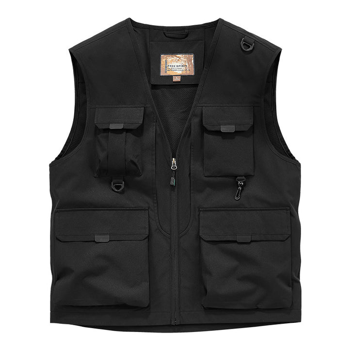 Herren Multifunktionale Outdoor-Weste Echo Archiv 1787797376