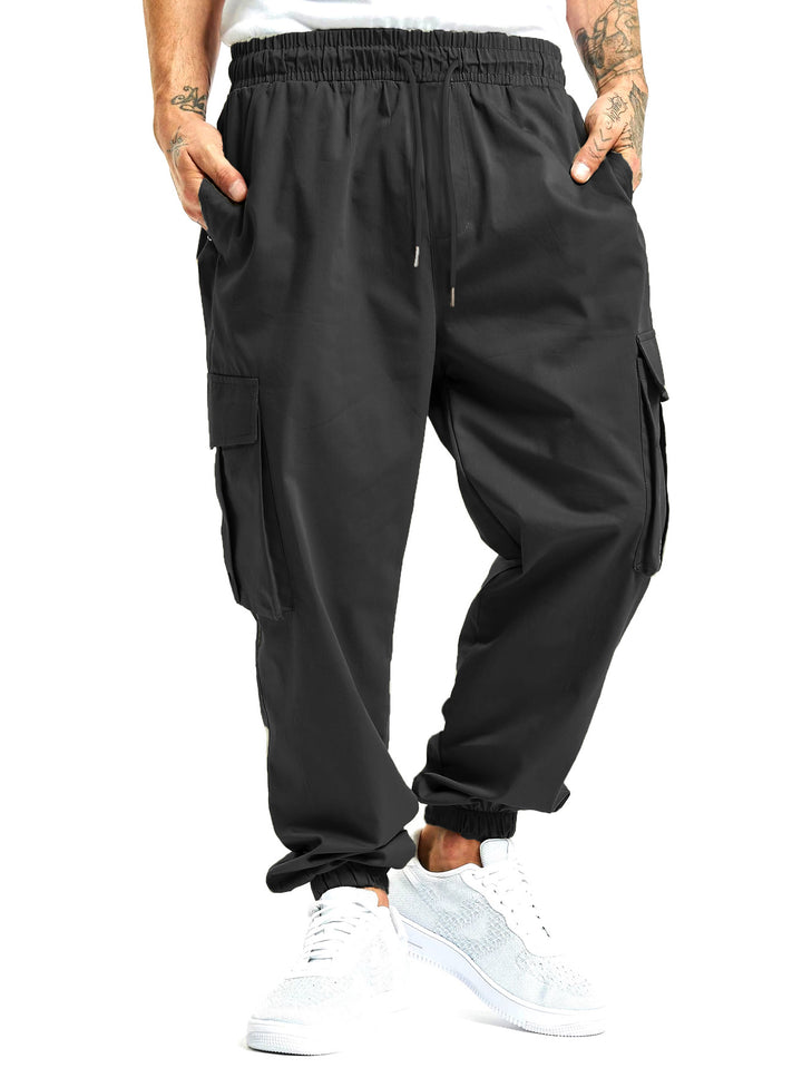 Herren bequeme Cargo-Hosen Echoarchiv