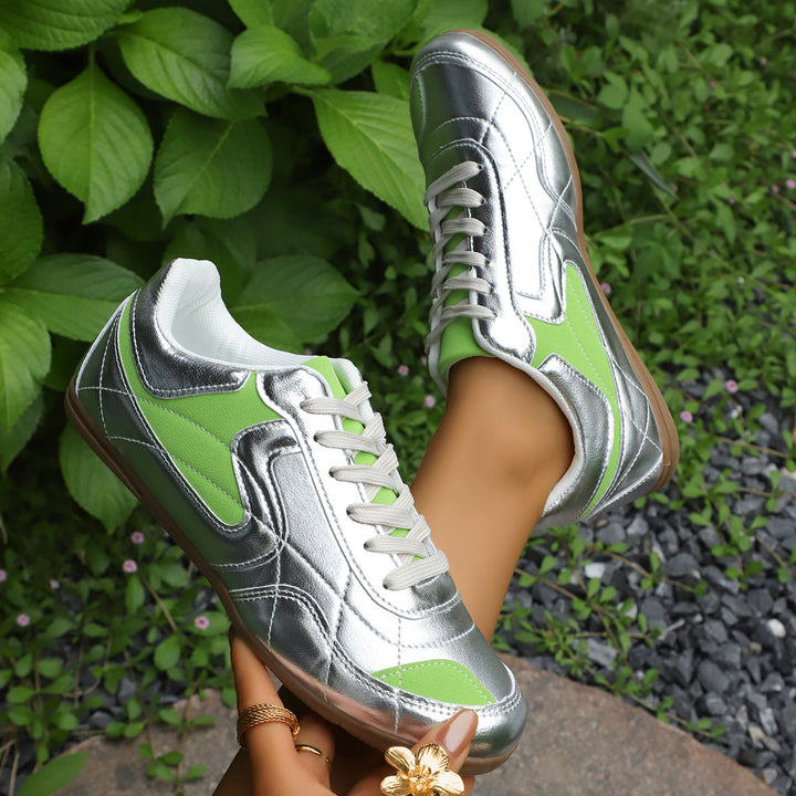 Damen Sportliche Sneakers im trendigen Retro-Design Echo Archiv