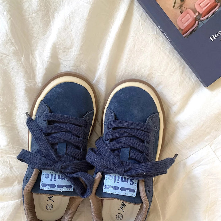 Damen Freizeit Sneakers mit gepolsterter Sohle und weichem Obermaterial Echo Archiv
