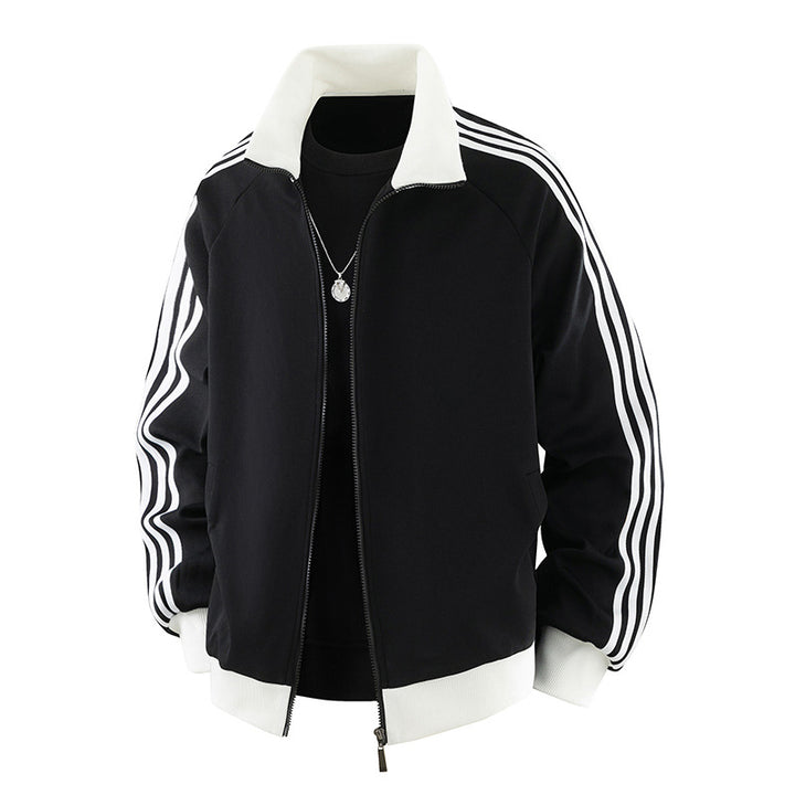 Herren sportliche Bomberjacke