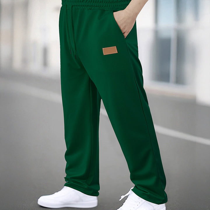 Herren Sportliche Jogginghose mit elastischem Bund und praktischen Taschen Echoarchiv