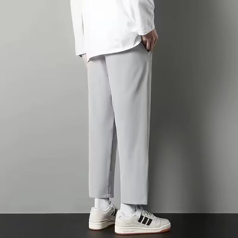 Herren Locker geschnittene Chino-Hose Echoarchiv