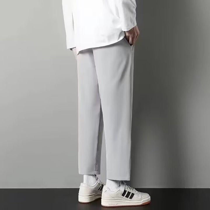 Herren Locker geschnittene Chino-Hose Echoarchiv