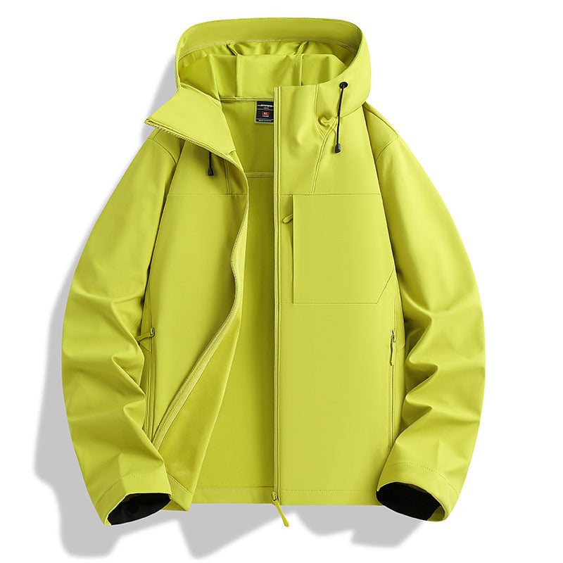 Herren Leichte und wasserdichte Outdoor-Jacke Echo Archiv