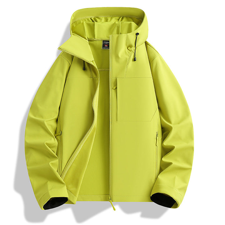 Herren Leichte und wasserdichte Outdoor-Jacke Echo Archiv
