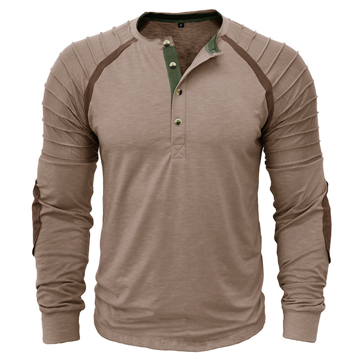 Herren langärmliges T-Shirt Echoarchiv