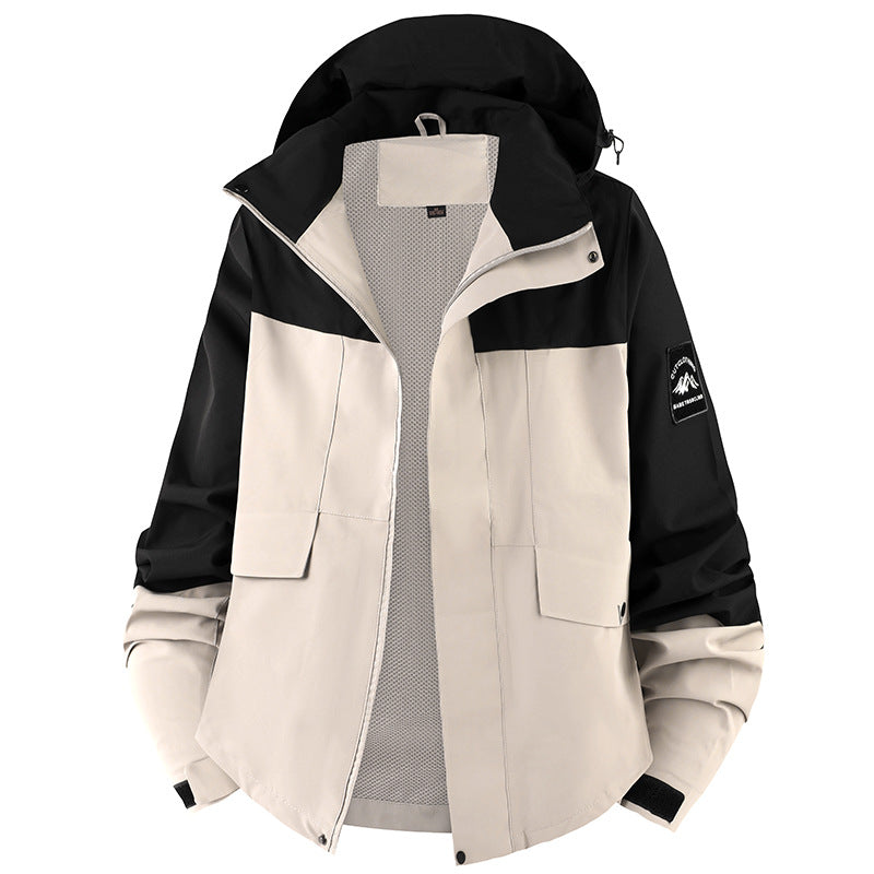 Frauen Funktions Outdoor Jacke Echo Archive