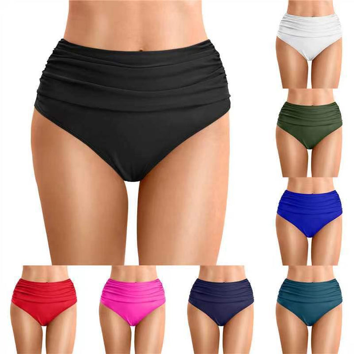 Damen Hochgeschnittene Schwimmhose Echo Archiv