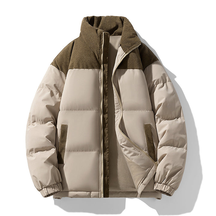 Herren funktionale und stylische Steppjacke Echoarchiv