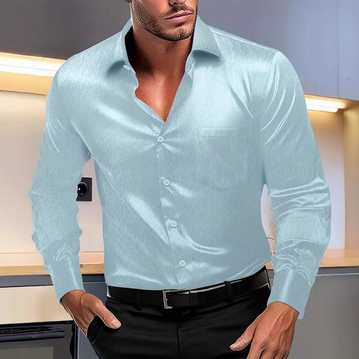 Herren elegantes und modernes Hemd Echoarchiv