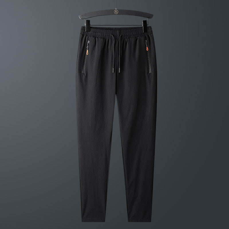 Herren Sportliche Hose mit verstellbarem Bund Echo Archiv