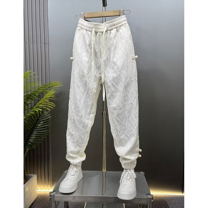Herren Elegante und bequeme Freizeit-Hose Echo Archiv