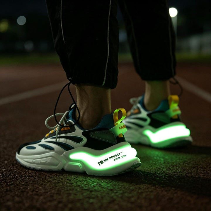 Herren Sportliche Sneakers mit innovativem Dämpfungssystem Echoarchiv