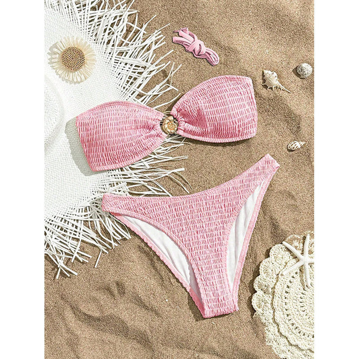 Damen Bandeau-Bikini mit bestem Tragekomfort und raffiniertem Design Echo Archiv