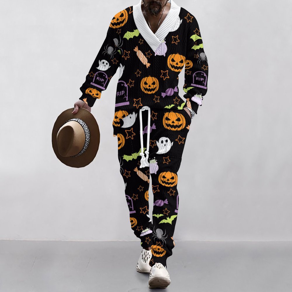 Herren Kombipaket mit Halloween-Motiven Echoarchiv