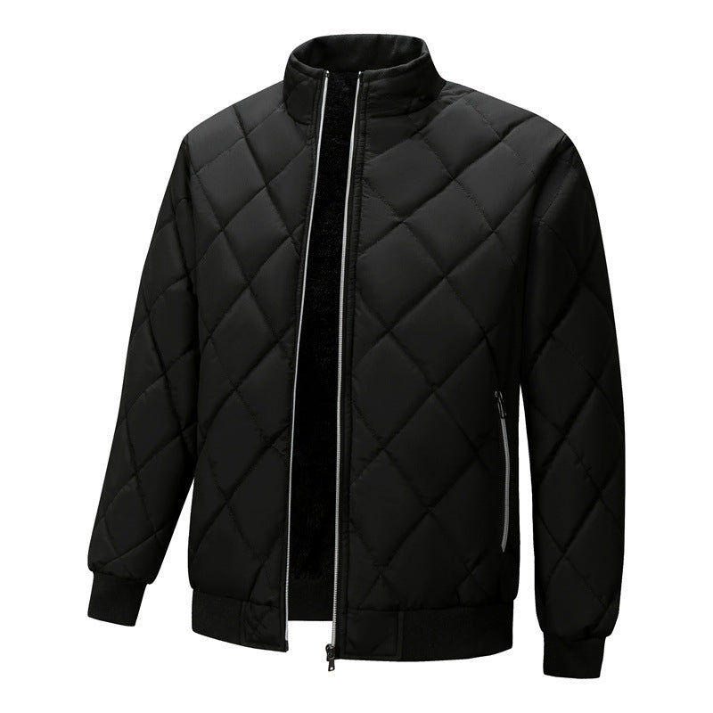 Herren Quilted Jacke Echo Archiv
