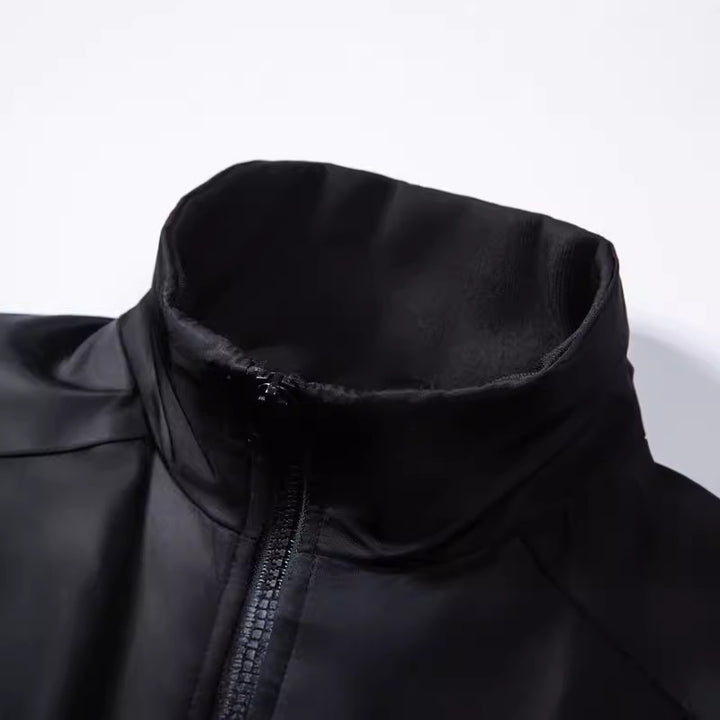 Herren wasserabweisender Utility-Blouson mit Stehkragen, Känguru‑ und Patten‑Taschen Echo Archiv