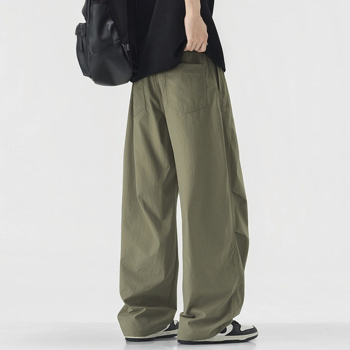 Herren Weit geschnittene Urban Utility-Hose Echo Archiv