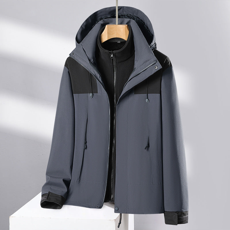 Herren Multifunktionale Sportjacke Echo Archiv
