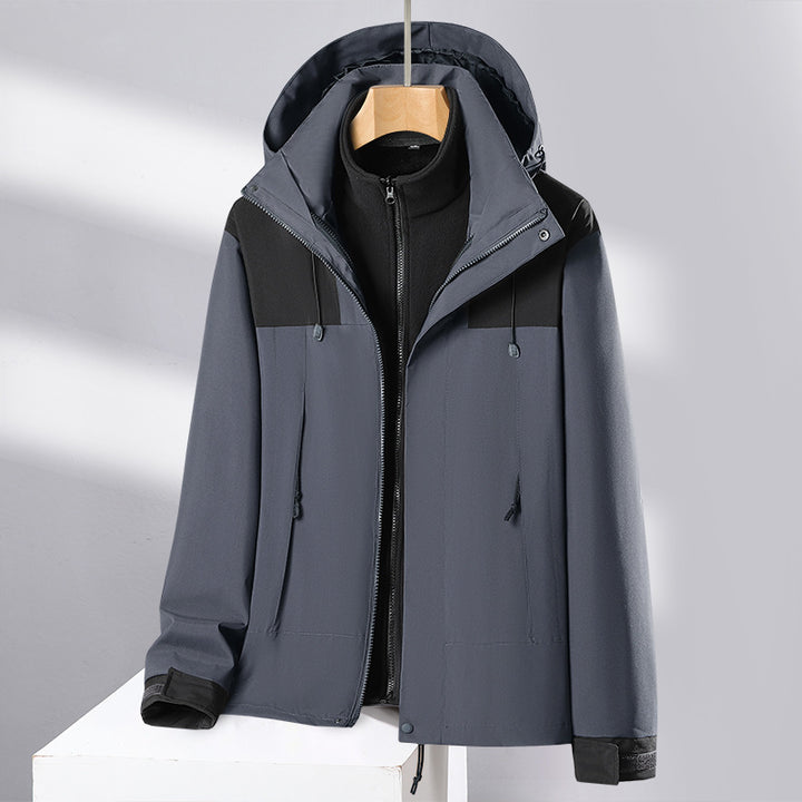 Herren Multifunktionale Sportjacke Echo Archiv