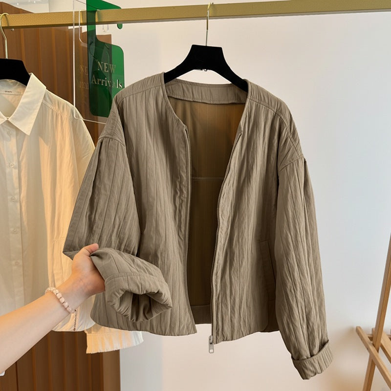 Damen Modische Steppjacke mit leichtem Schnitt Echo Archiv