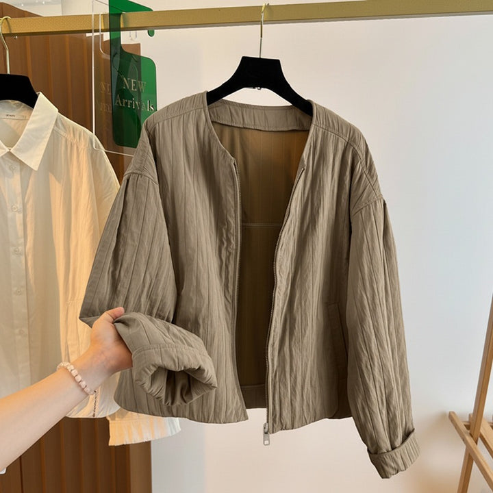 Damen Modische Steppjacke mit leichtem Schnitt Echo Archiv
