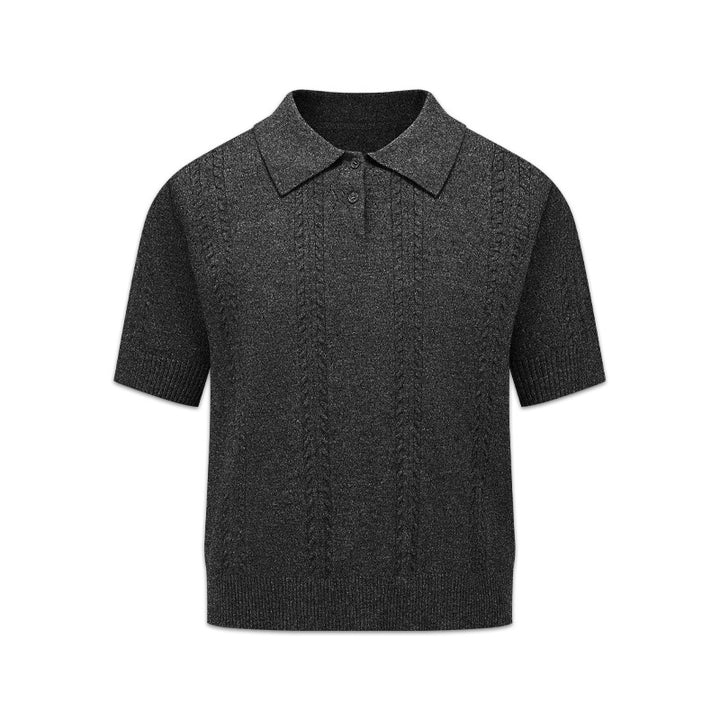 Herren Strick Polohemd aus hochwertiger Cotton Echo Archive