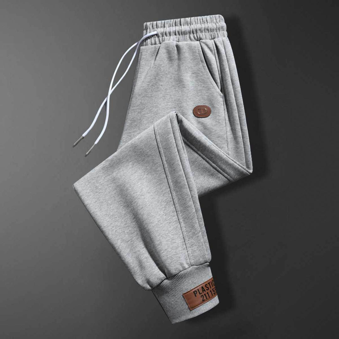 Herren bequeme Sweatpants mit verstellbarem Bund und praktischen Taschen Echoarchiv