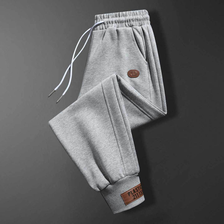Herren bequeme Sweatpants mit verstellbarem Bund und praktischen Taschen Echoarchiv