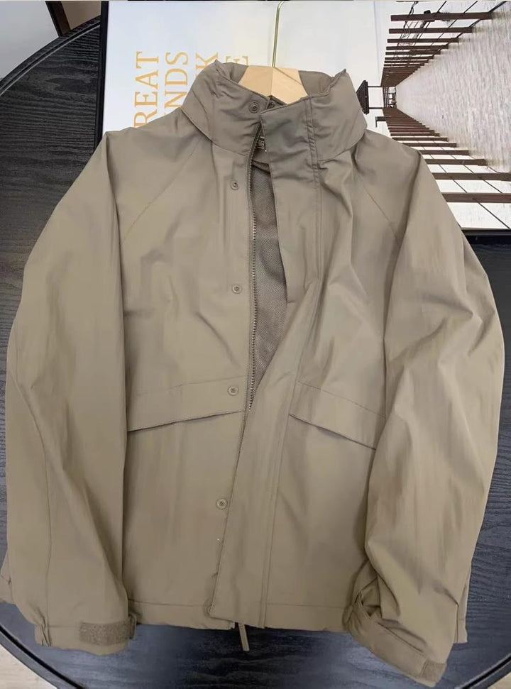 Herren Leichte Wetterjacke Echoarchiv
