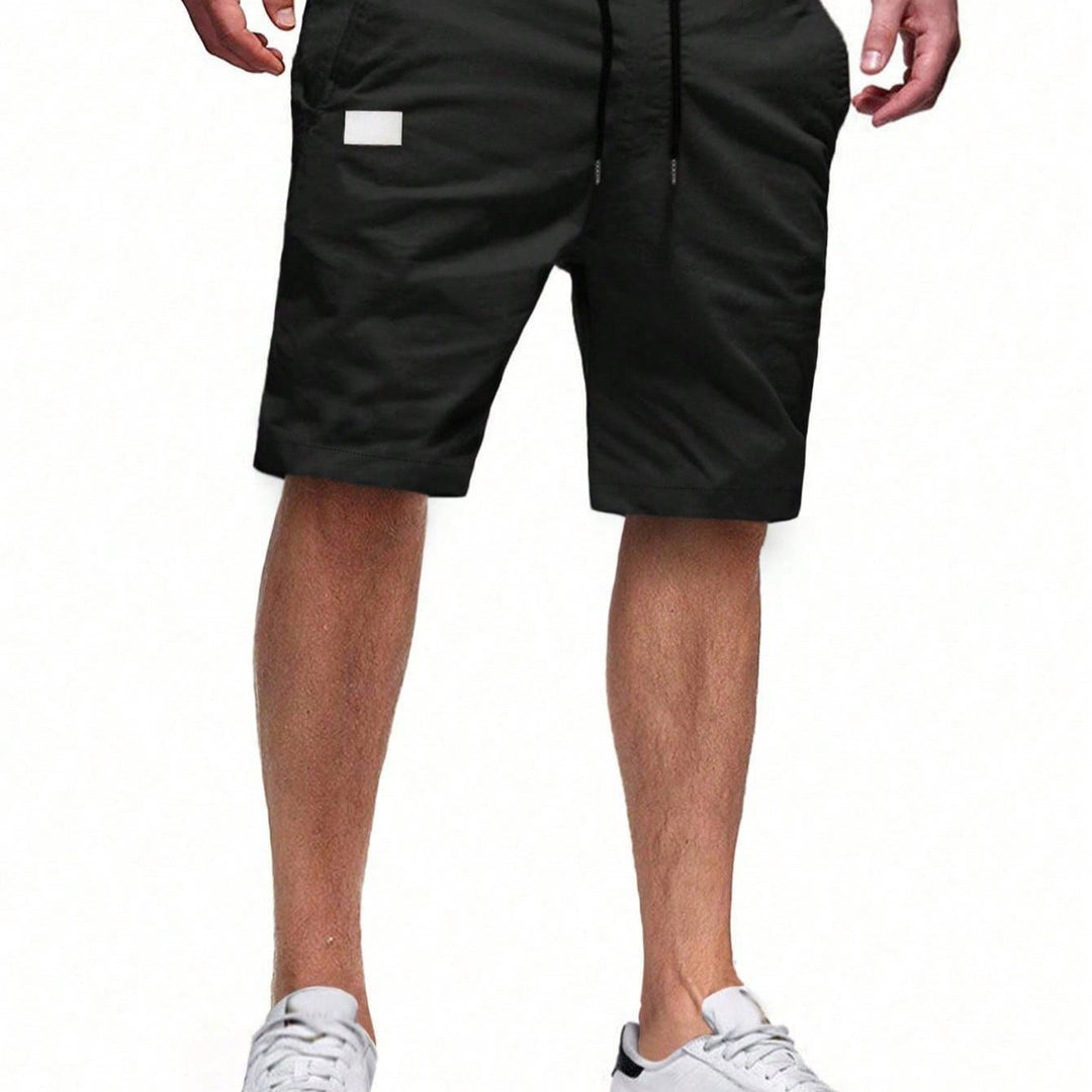Herren bequeme Sport Shorts mit praktischen Taschen und elastischem Bund – Marzano