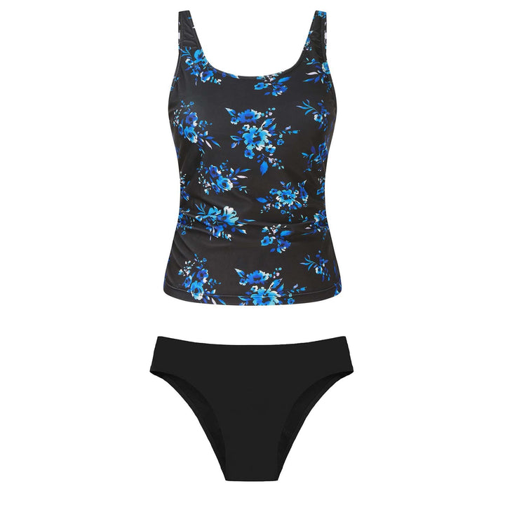Damen Bikiniset mit floralem Oberteil und klassischem Unterteil Echo Archiv