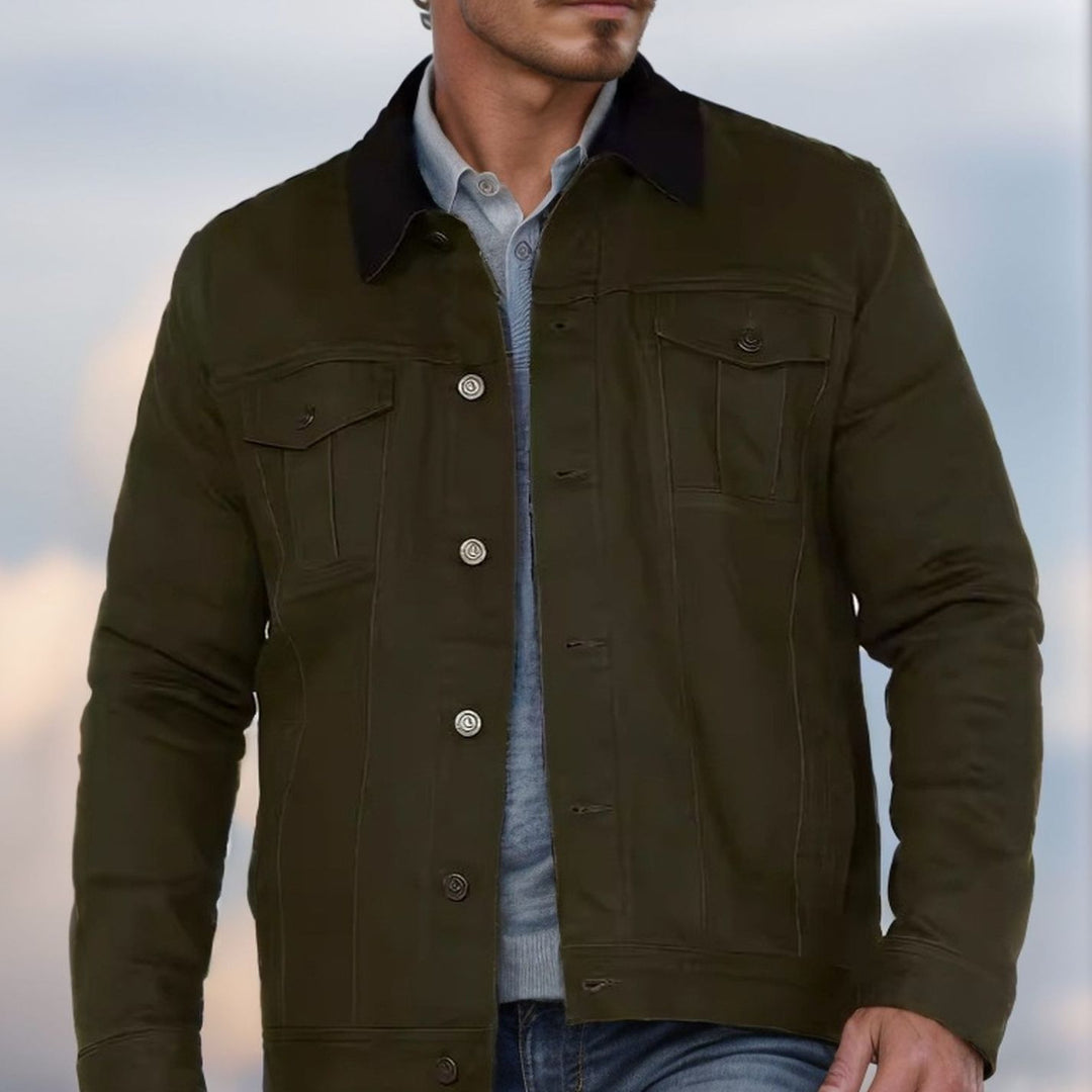 Herren Casual-Style Arbeitsjacke Echoarchiv