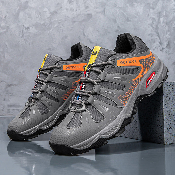 Herren nan leichter Trail- und Outdoor-Laufschuh mit griffiger Stollensohle und gedämpfter EVA-Mittelsohle Echo Archiv