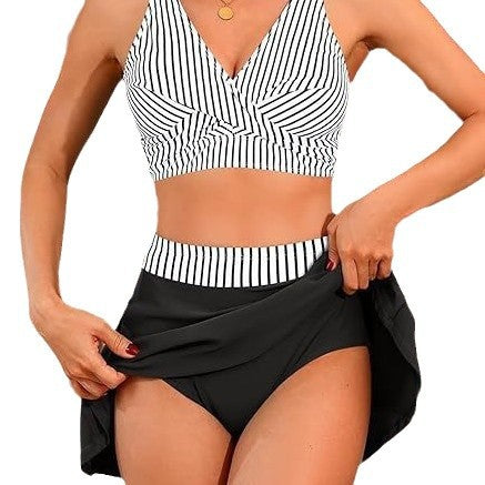Damen Bikiniset mit Wickelrock Echo Archiv