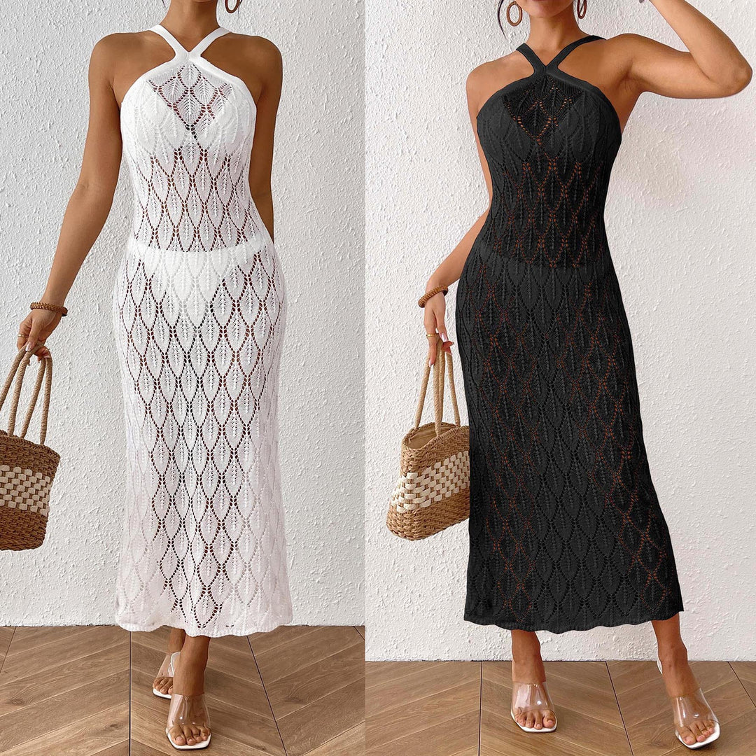 Damen elegantes Häkelkleid Echo Archiv