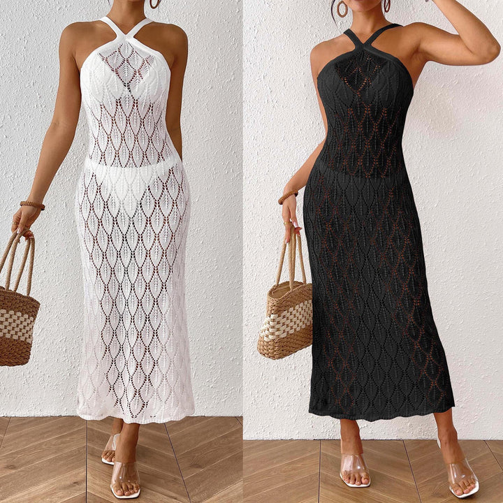 Damen elegantes Häkelkleid Echo Archiv