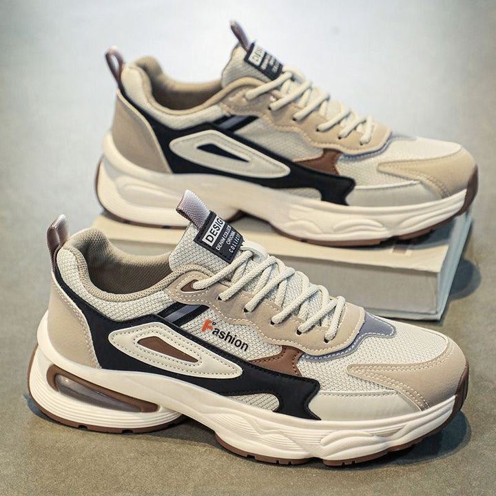 Damen modische Sportsneakers mit dämpfender Luftpolster-Sohle und atmungsaktiver Struktur Echo Archiv