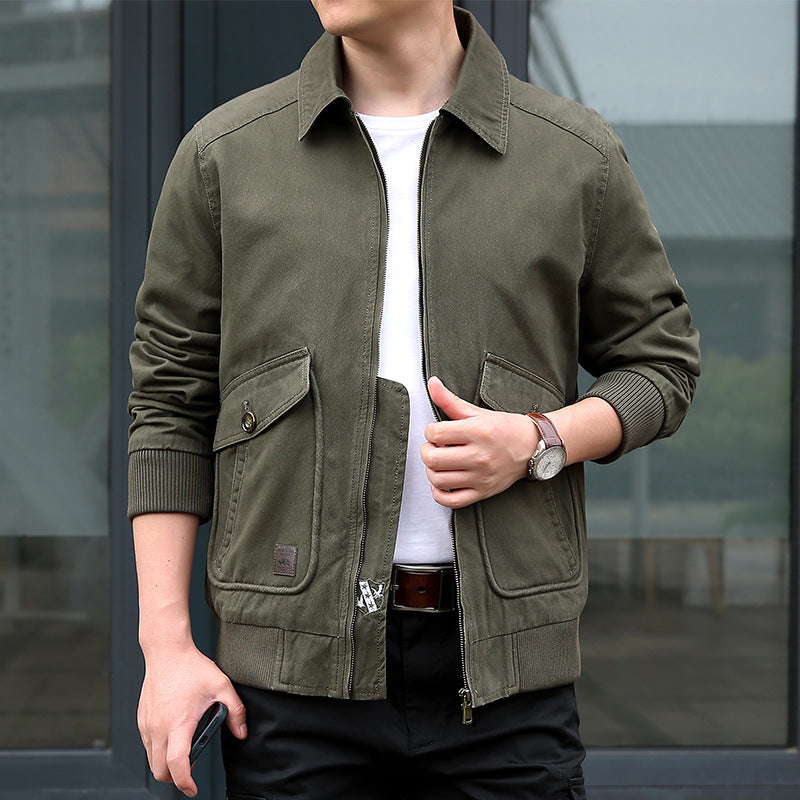 Herren Urbaner Utility-Blouson Echo Archiv