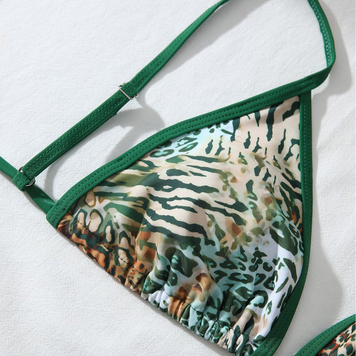 Damen Tiermuster Bikini Set Echo Archiv